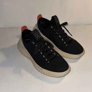 Cole Haan Black Sneakers with Cream Soles